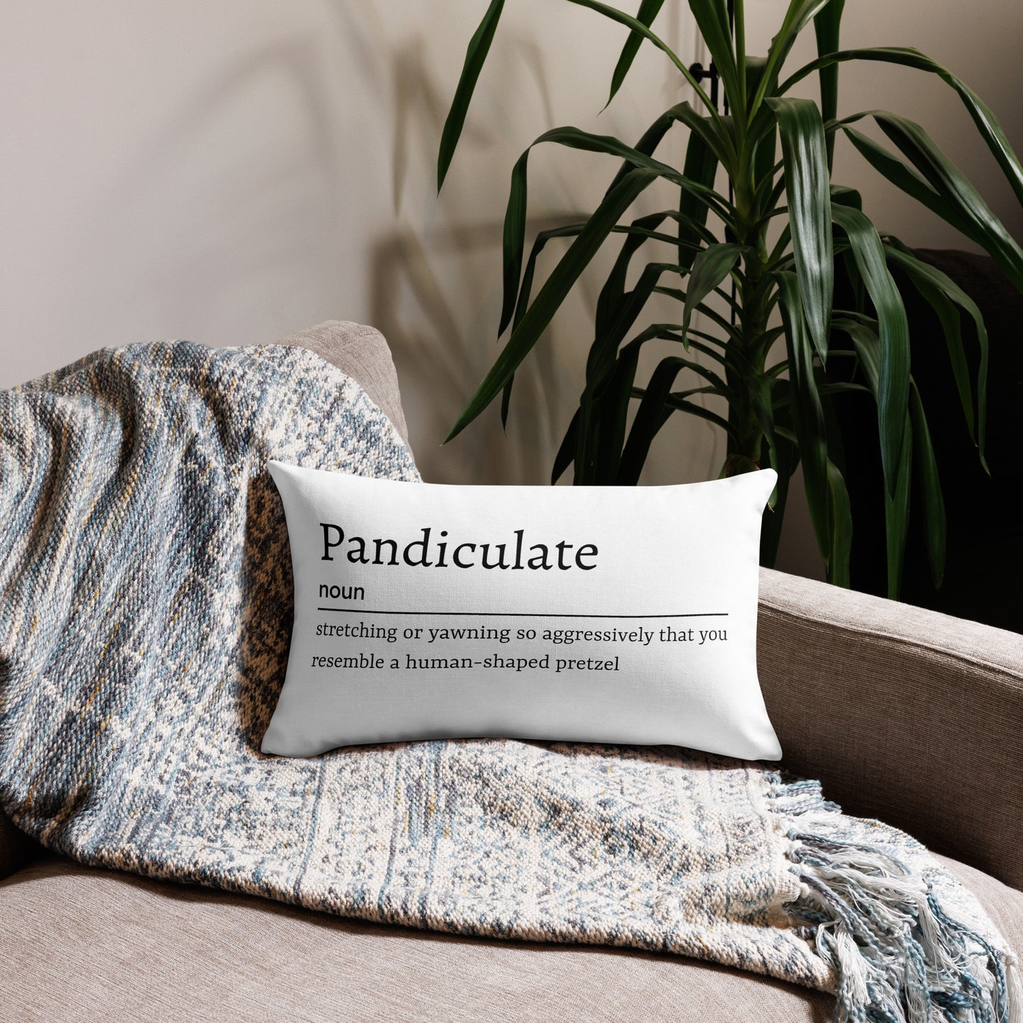 Pillow - Pandiculate
