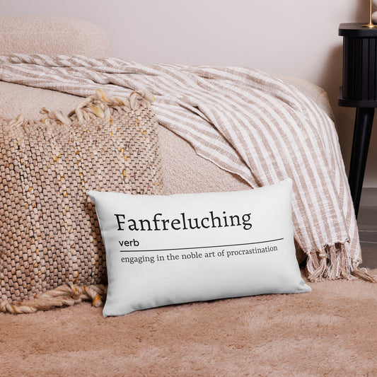 Pillow - Fanfreluching