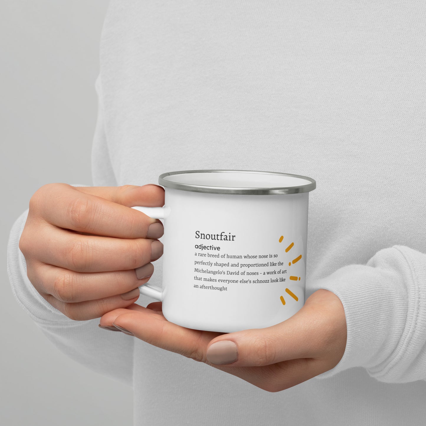 Enamel Mug - Snoutfair