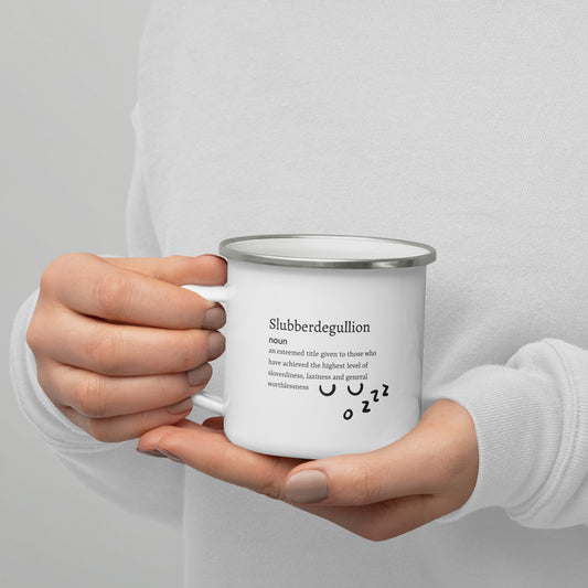 Enamel Mug - Slubberdegullion