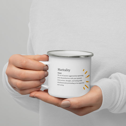 Enamel Mug - Maritality