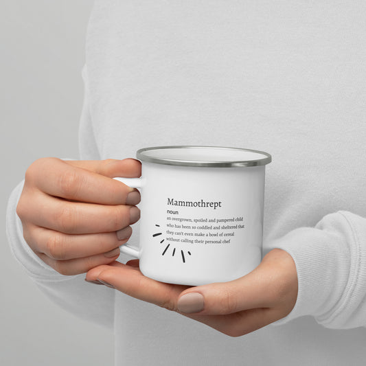 Enamel Mug - Mammothrept