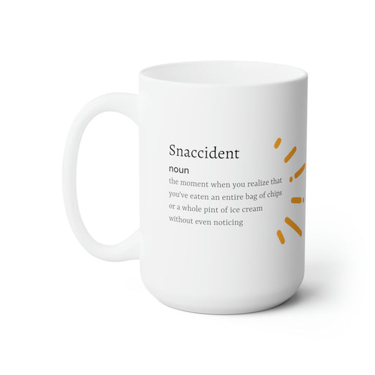 Ceramic Mug - Snaccident