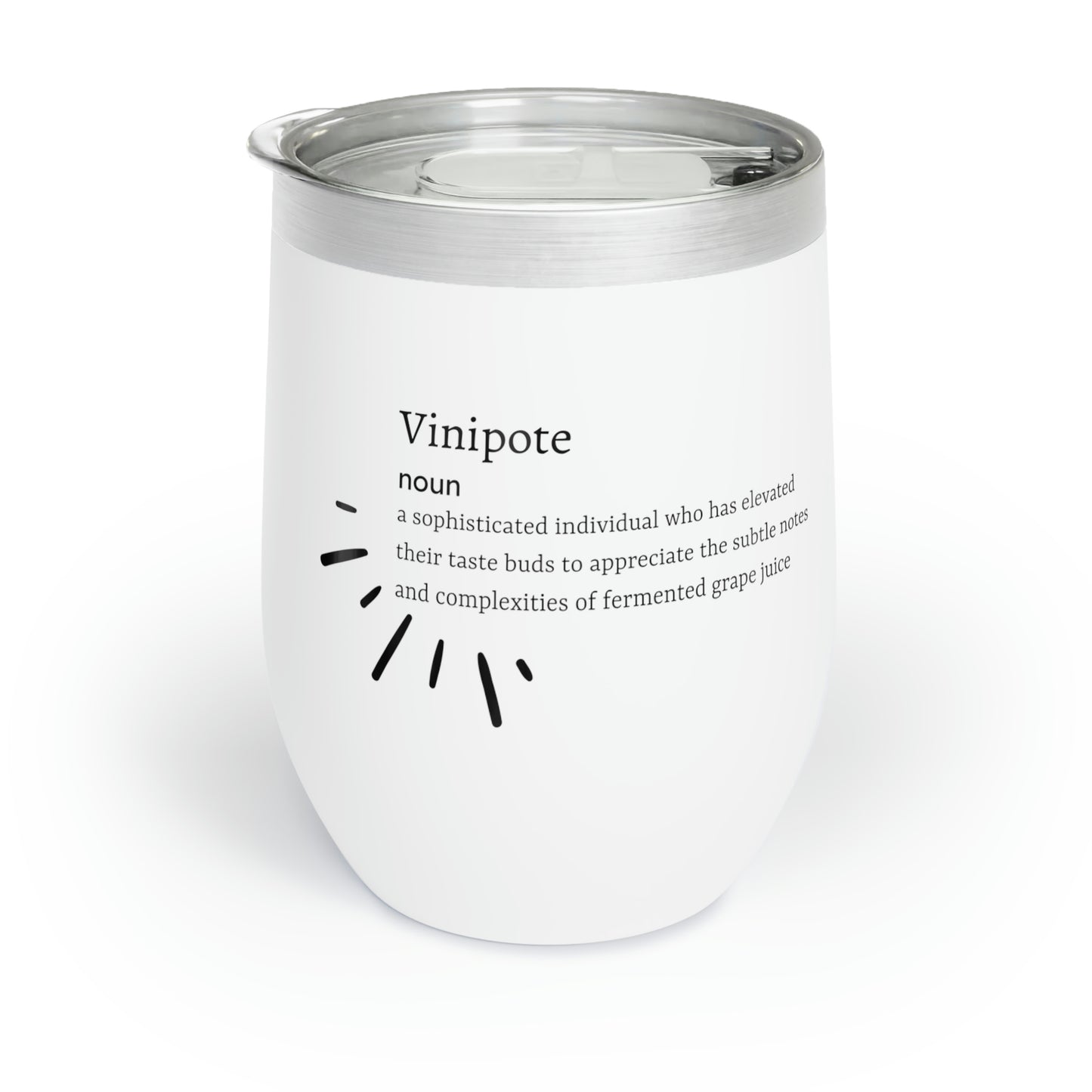 Chill Wine Tumbler - Vinipote